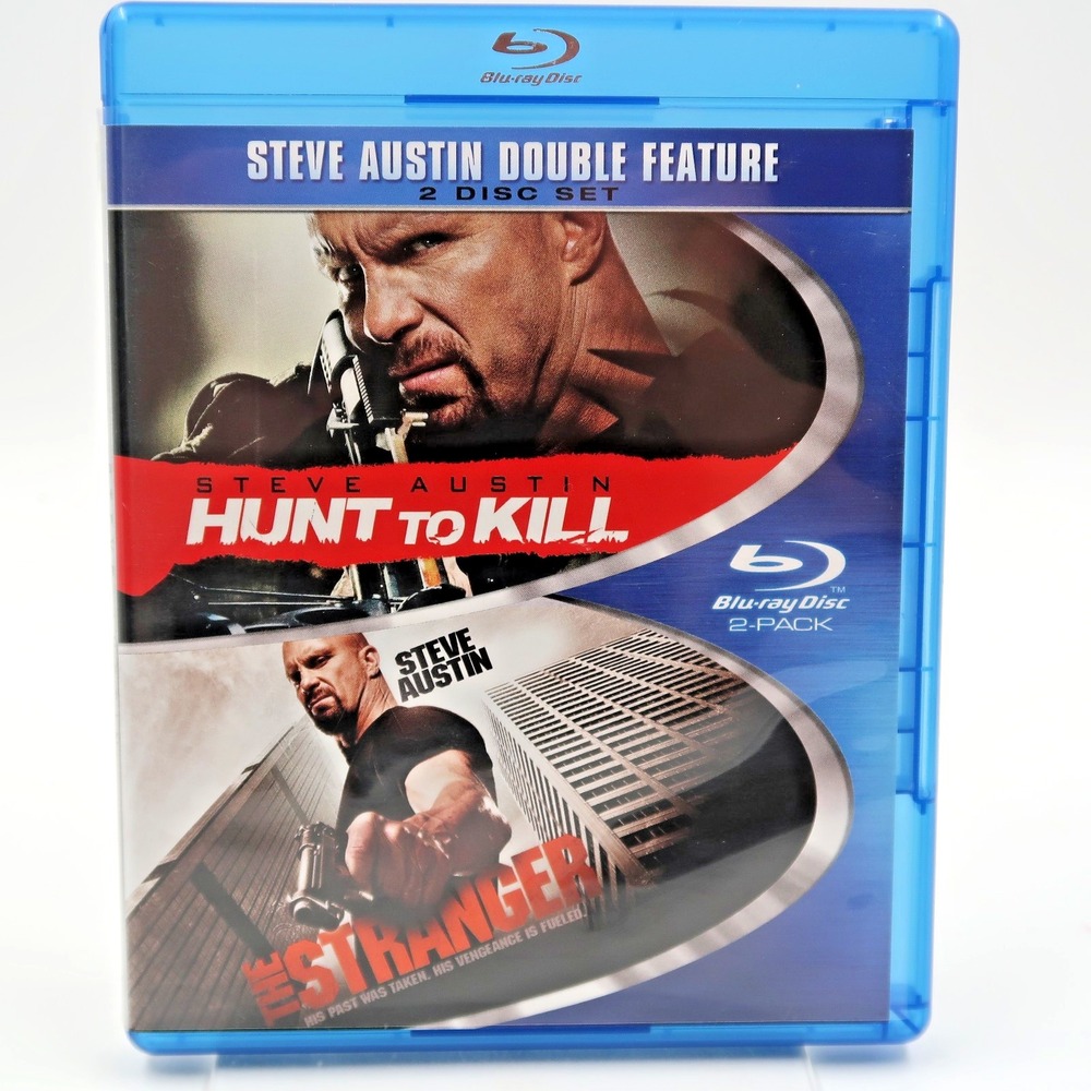 Hunt to Kill / The Stranger Steve Austin Double Feature Blu-ray Anchor Bay 2012